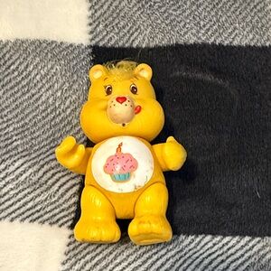Vintage Care Bear pvc posable figure
